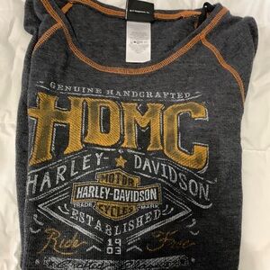 Harley Davidson Women’s Long Sleeve Thermal
